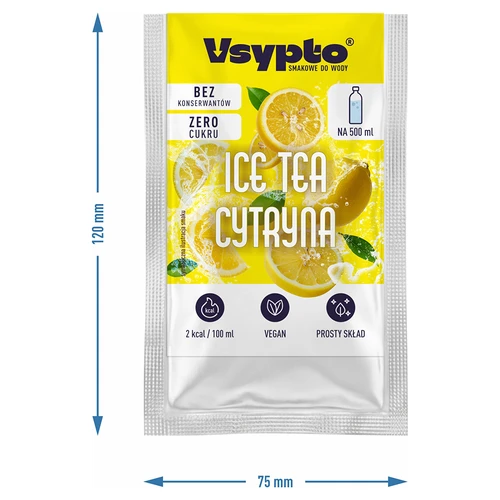VSYPTO met de smaak Ice Tea Citroen, 3g - 4