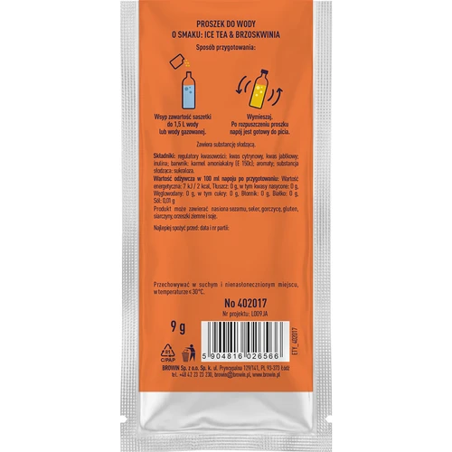 VSYPTO met de smaak Ice Tea Perzik, 9 g - 3