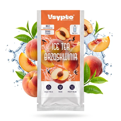 VSYPTO met de smaak Ice Tea Perzik, 9 g