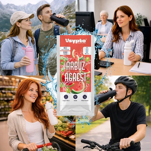 VSYPTO met de smaak Watermeloen & Kruisbes, 9g - 7