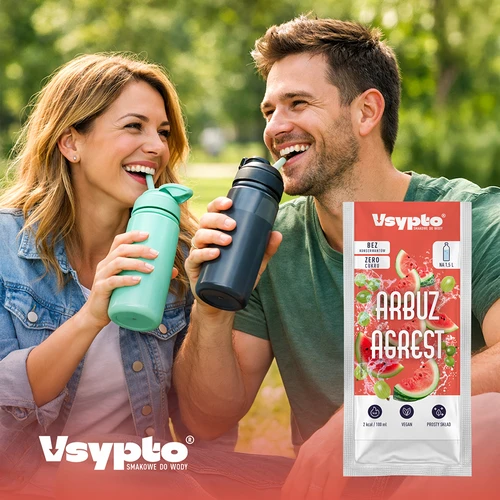 VSYPTO met de smaak Watermeloen & Kruisbes, 9g - 6