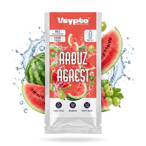 VSYPTO met de smaak Watermeloen & Kruisbes, 9g