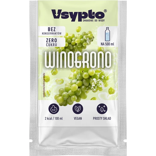 VSYPTO met druivensmaak, 3 g - 2