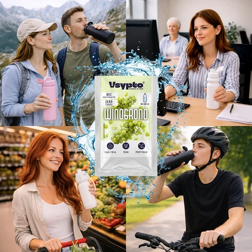 VSYPTO met druivensmaak, 3 g - 7