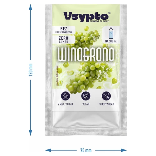VSYPTO met druivensmaak, 3 g - 4