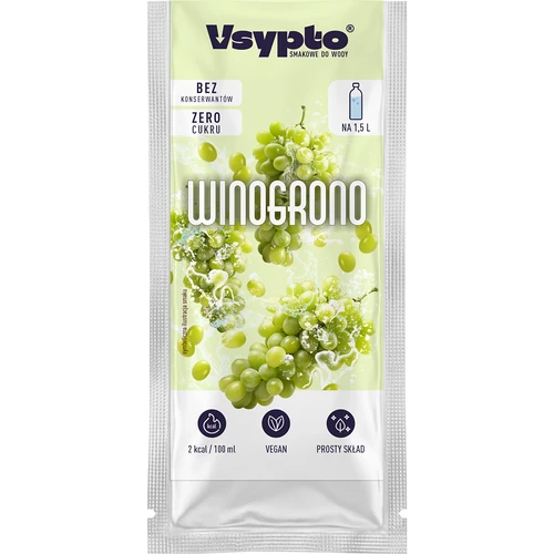 VSYPTO met druivensmaak, 9 g - 2