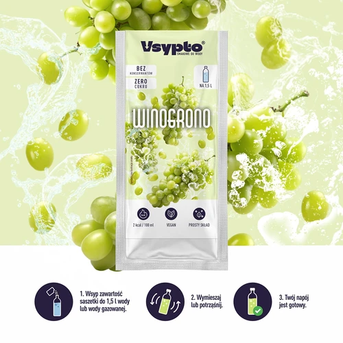 VSYPTO met druivensmaak, 9 g - 5