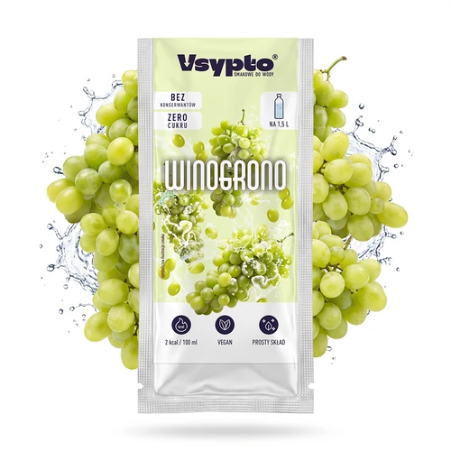 VSYPTO met druivensmaak, 9 g