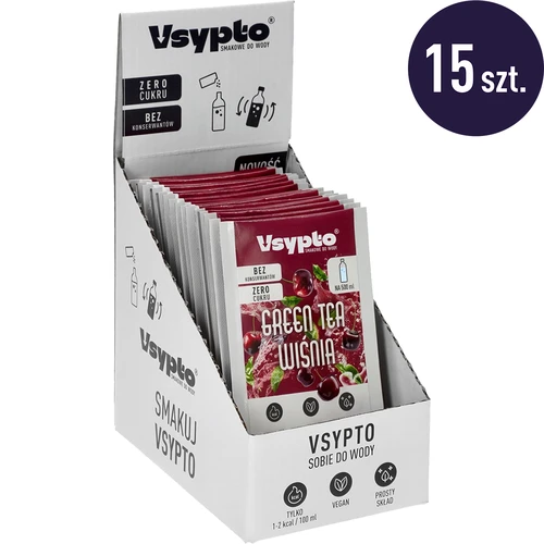 VSYPTO met Green Tea Kers-smaak, 3 g - 9
