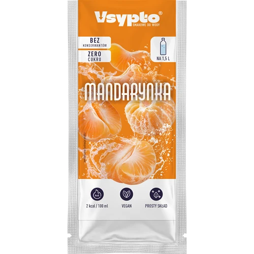 VSYPTO met mandarijnensmaak, 9g - 2
