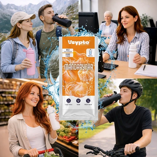 VSYPTO met mandarijnensmaak, 9g - 7