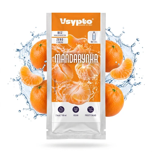 VSYPTO met mandarijnensmaak, 9g
