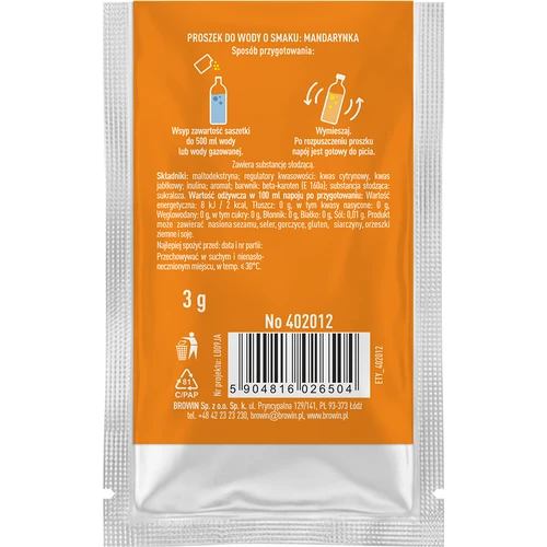 VSYPTO met mandarijnsmaak, 3 g - 3