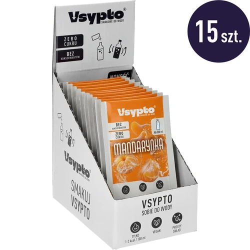 VSYPTO met mandarijnsmaak, 3 g - 9