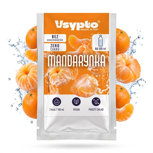 VSYPTO met mandarijnsmaak, 3 g