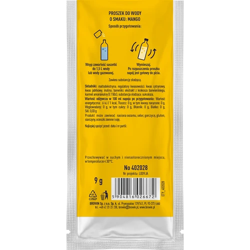 VSYPTO met mangosmaak, 9 g - 3