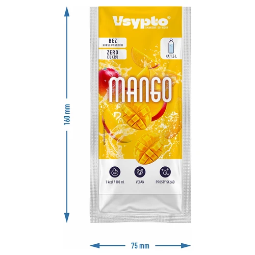 VSYPTO met mangosmaak, 9 g - 4