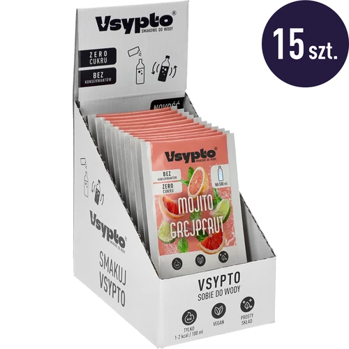 VSYPTO met Mojito Grapefruit-smaak, 3 g - 9