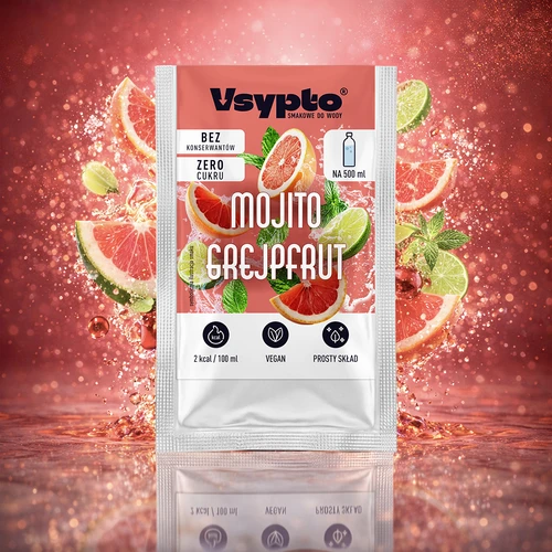 VSYPTO met Mojito Grapefruit-smaak, 3 g