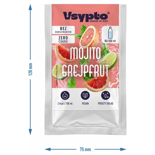 VSYPTO met Mojito Grapefruit-smaak, 3 g - 4