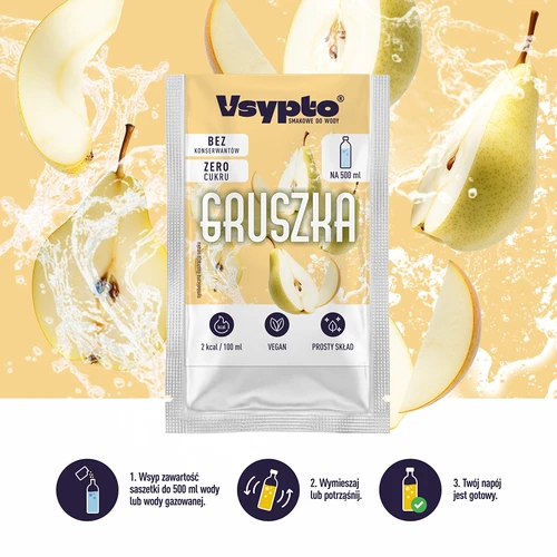 VSYPTO met perensmaak, 3 g - 5