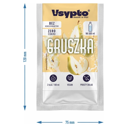 VSYPTO met perensmaak, 3 g - 4