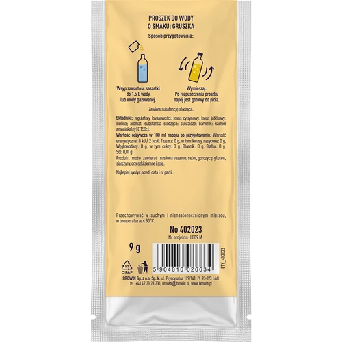 VSYPTO met perensmaak, 9 g - 3