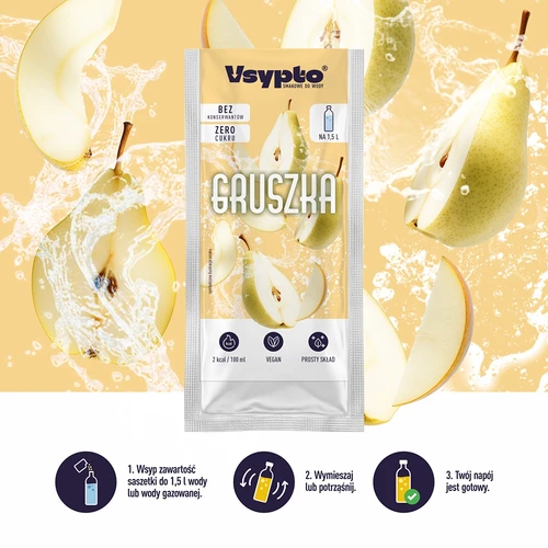 VSYPTO met perensmaak, 9 g - 5