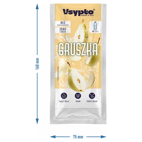 VSYPTO met perensmaak, 9 g - 4