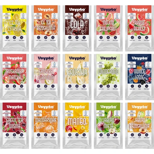VSYPTO mix van smaken, 15x3g