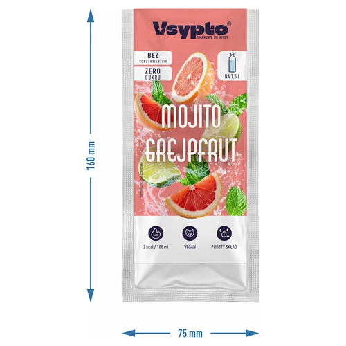 VSYPTO Mojito Grapefruit, 9 g - 4