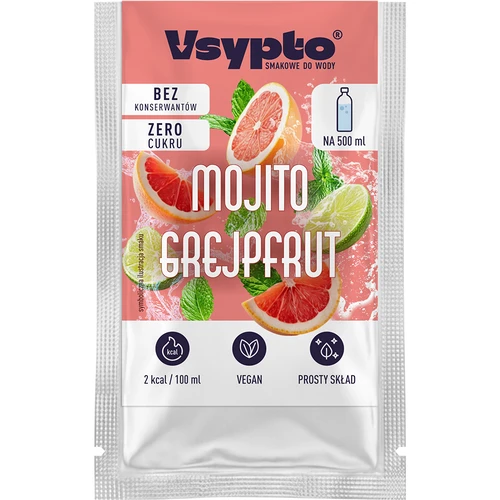 Vsypto Mojito Grejpfrut - zestaw 15x3g - 3