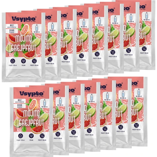 Vsypto Mojito Grejpfrut - zestaw 15x3g - 2