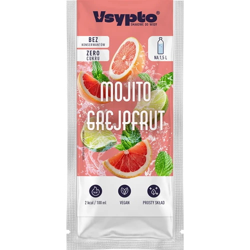Vsypto Mojito Grejpfrut - zestaw 15x9g - 3