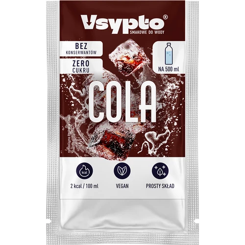 Vsypto o smaku cola - zestaw 15x3g - 3