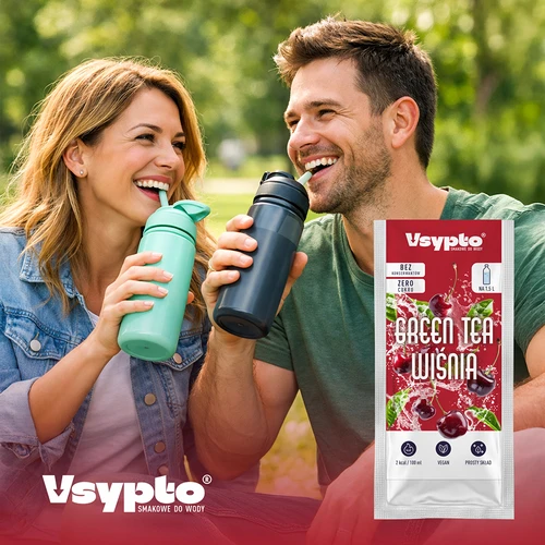 VSYPTO o smaku Green Tea Wiśnia, 9g - 6