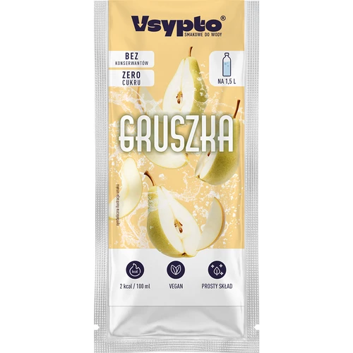 VSYPTO o smaku gruszki, 9g - 2