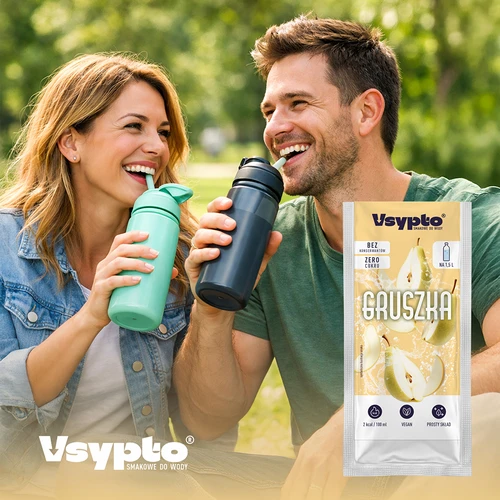 VSYPTO o smaku gruszki, 9g - 6