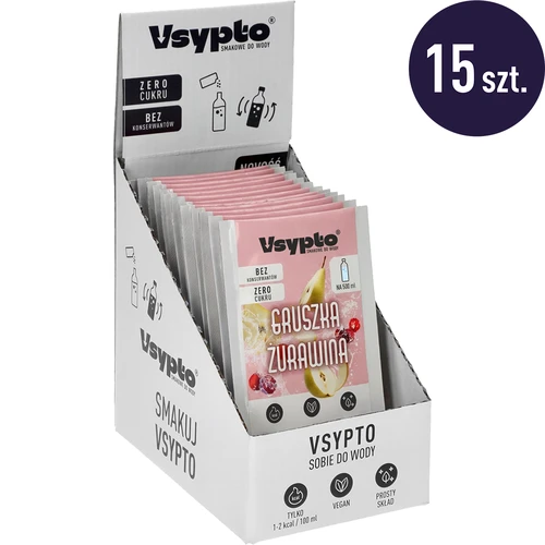 VSYPTO Peer & Cranberry, 3g - 9