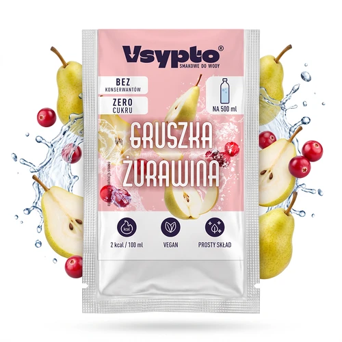 VSYPTO Peer & Cranberry, 3g