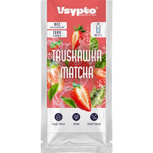 Vsypto Truskawka Matcha - zestaw 15x9g - 3