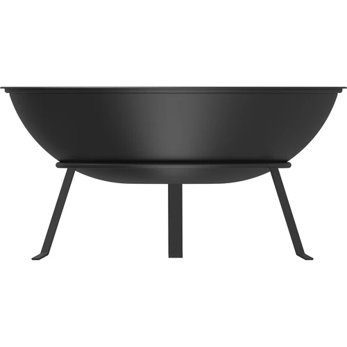 Vuurschaal met rooster, Ø55 cm, rond - 2