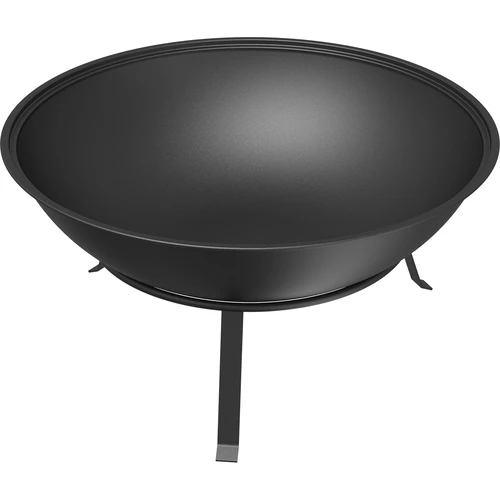 Vuurschaal met rooster, Ø55 cm, rond - 3