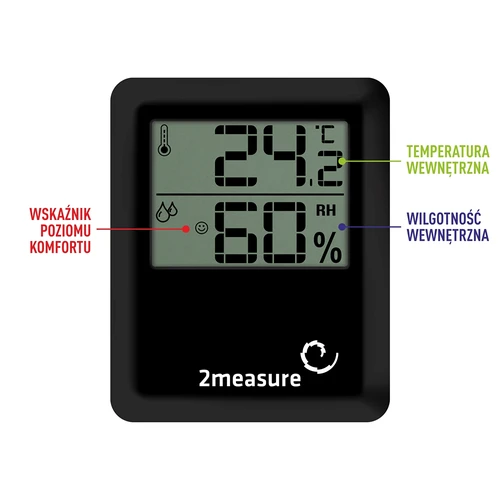 Weerstation – elektronisch, draadloos, zwart - 4 ['weerstations', ' thuis weerstation', ' temperatuur', ' omgevingstemperatuur', ' temperatuurcontrole', ' elektronische thermometer', ' binnenthermometer', ' vochtigheidsmeter', ' thermometer met hygrometer', ' thermometer met vochtigheidsmeter', ' luchtvochtigheidsmeter', ' weerstation']