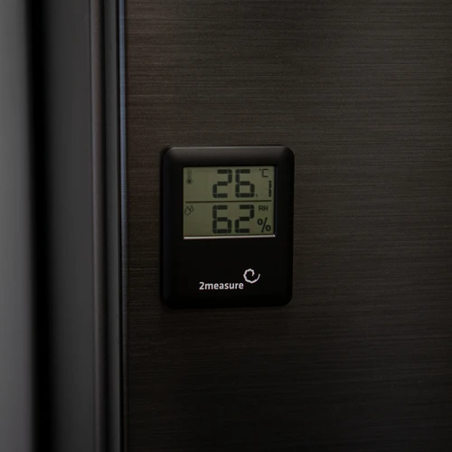 Weerstation – elektronisch, draadloos, zwart - 8 ['weerstations', ' thuis weerstation', ' temperatuur', ' omgevingstemperatuur', ' temperatuurcontrole', ' elektronische thermometer', ' binnenthermometer', ' vochtigheidsmeter', ' thermometer met hygrometer', ' thermometer met vochtigheidsmeter', ' luchtvochtigheidsmeter', ' weerstation']