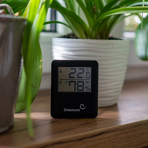 Weerstation – elektronisch, draadloos, zwart - 7 ['weerstations', ' thuis weerstation', ' temperatuur', ' omgevingstemperatuur', ' temperatuurcontrole', ' elektronische thermometer', ' binnenthermometer', ' vochtigheidsmeter', ' thermometer met hygrometer', ' thermometer met vochtigheidsmeter', ' luchtvochtigheidsmeter', ' weerstation']