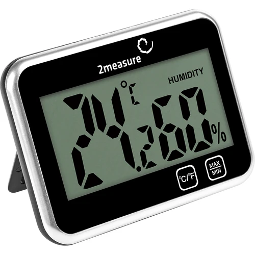 Weerstation – elektronisch, draadloos, zwart  - 1 ['weerstations', ' thuis weerstation', ' temperatuur', ' omgevingstemperatuur', ' temperatuurcontrole', ' elektronische thermometer', ' binnenthermometer', ' vochtigheidsmeter', ' thermometer met hygrometer', ' thermometer met vochtigheidsmeter', ' luchtvochtigheidsmeter', ' weerstation']