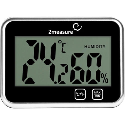Weerstation – elektronisch, draadloos, zwart - 2 ['weerstations', ' thuis weerstation', ' temperatuur', ' omgevingstemperatuur', ' temperatuurcontrole', ' elektronische thermometer', ' binnenthermometer', ' vochtigheidsmeter', ' thermometer met hygrometer', ' thermometer met vochtigheidsmeter', ' luchtvochtigheidsmeter', ' weerstation']