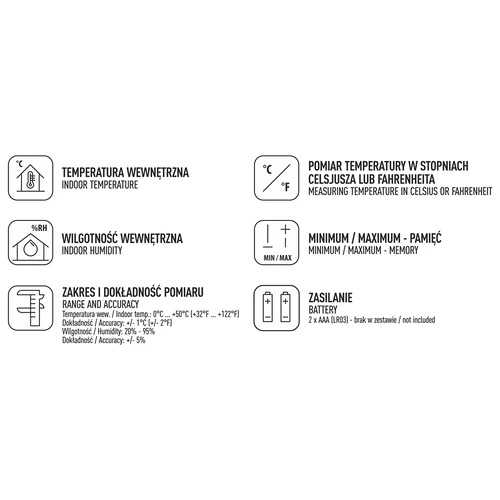 Weerstation – elektronisch, draadloos, zwart - 6 ['weerstations', ' thuis weerstation', ' temperatuur', ' omgevingstemperatuur', ' temperatuurcontrole', ' elektronische thermometer', ' binnenthermometer', ' vochtigheidsmeter', ' thermometer met hygrometer', ' thermometer met vochtigheidsmeter', ' luchtvochtigheidsmeter', ' weerstation']
