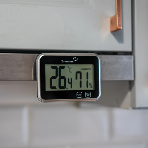 Weerstation – elektronisch, draadloos, zwart - 10 ['weerstations', ' thuis weerstation', ' temperatuur', ' omgevingstemperatuur', ' temperatuurcontrole', ' elektronische thermometer', ' binnenthermometer', ' vochtigheidsmeter', ' thermometer met hygrometer', ' thermometer met vochtigheidsmeter', ' luchtvochtigheidsmeter', ' weerstation']